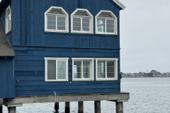 It's a house, but on stilts, how novel.